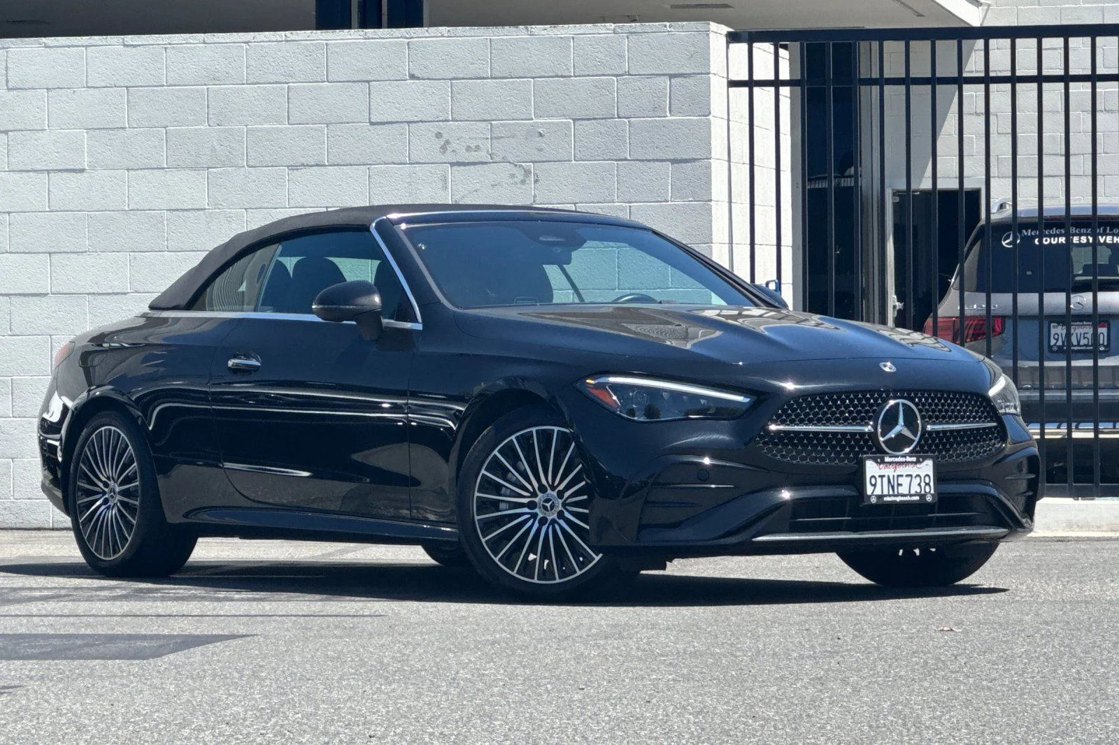 Certified Used 2024 Black Mercedes-Benz CLE 450 image 10