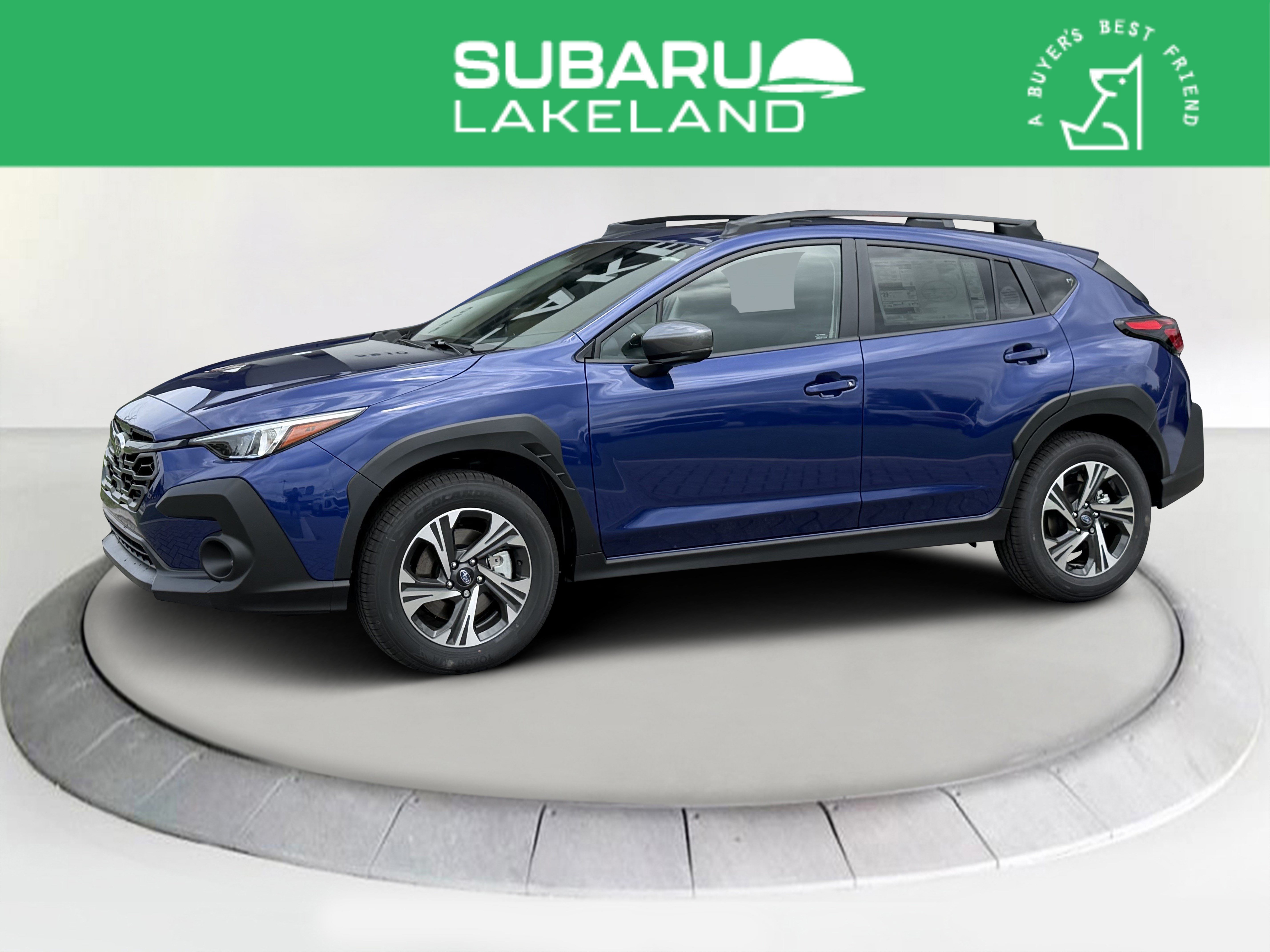 New 2026 SAPPHIRE BLUE PEARL Subaru Premium image 1