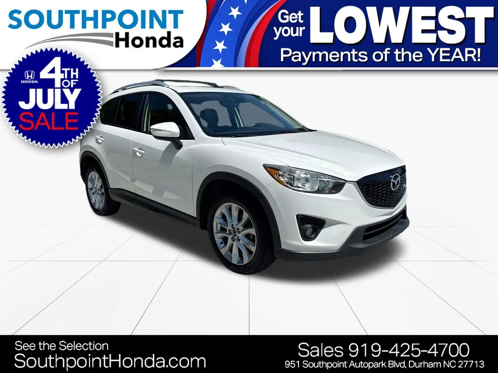 2015 Mazda CX-5 Grand Touring auto's photo