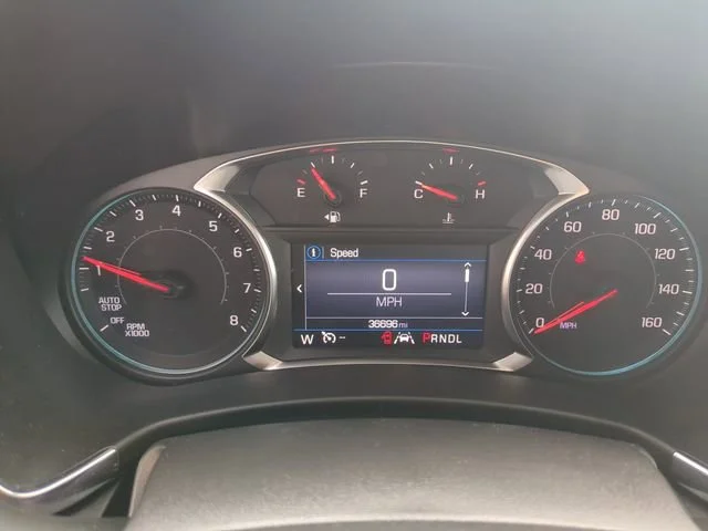 Used 2022 Blue Glow Metallic Chevrolet LT image 28