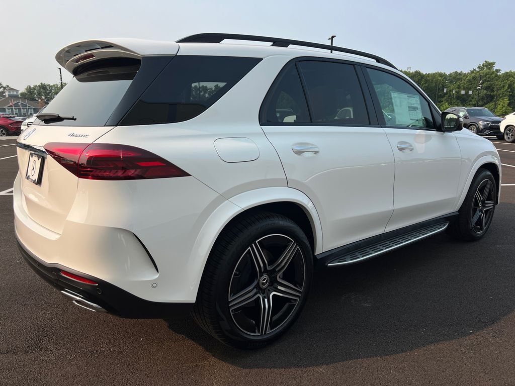 New 2026 Polar White Mercedes-Benz GLE 450 image 8