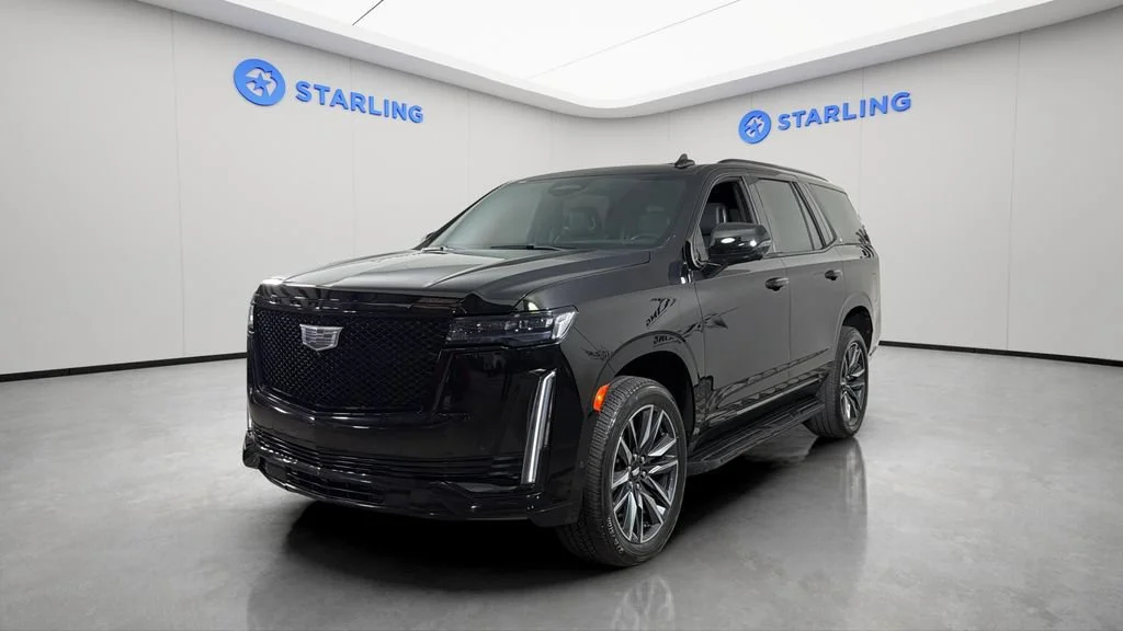 Used 2021 BLACK RAVEN Cadillac Sport image 16