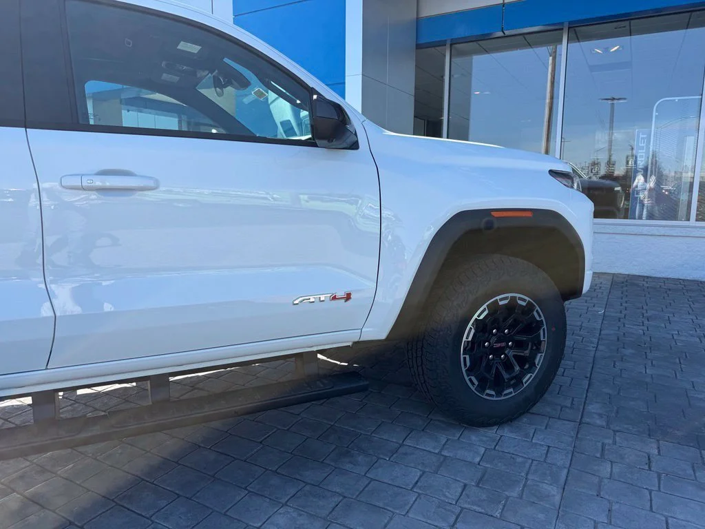 New 2026 Summit White GMC AT4 image 12