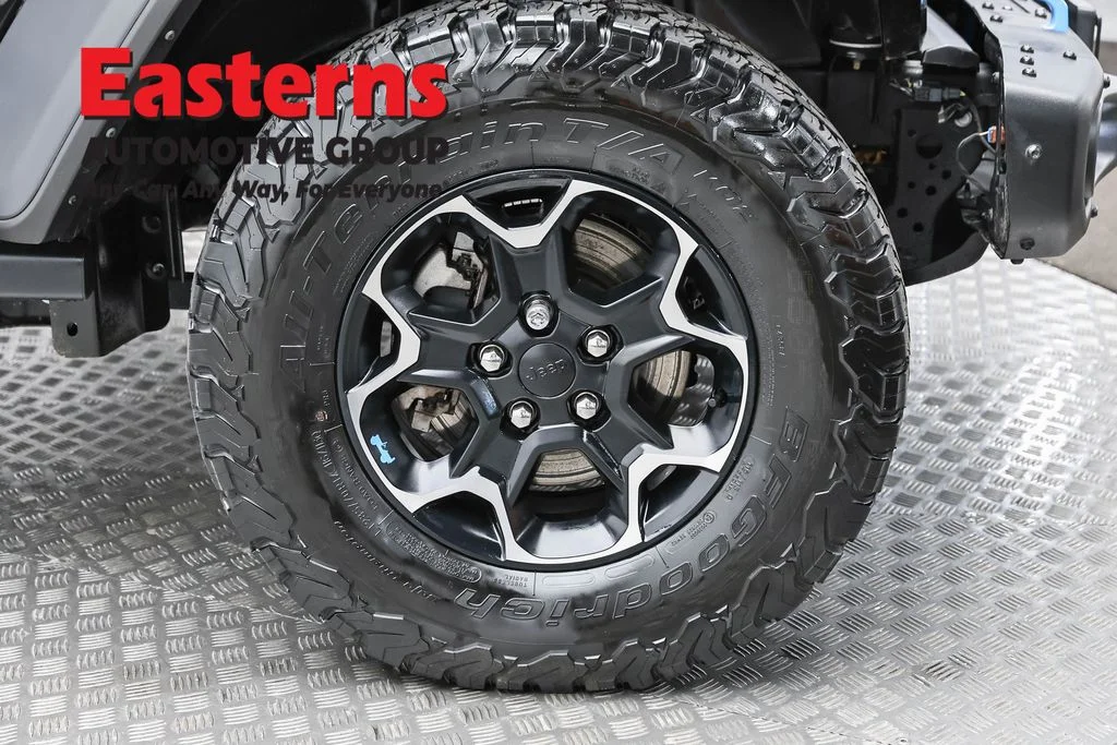 Used 2023 Black Jeep Rubicon 4xe image 35