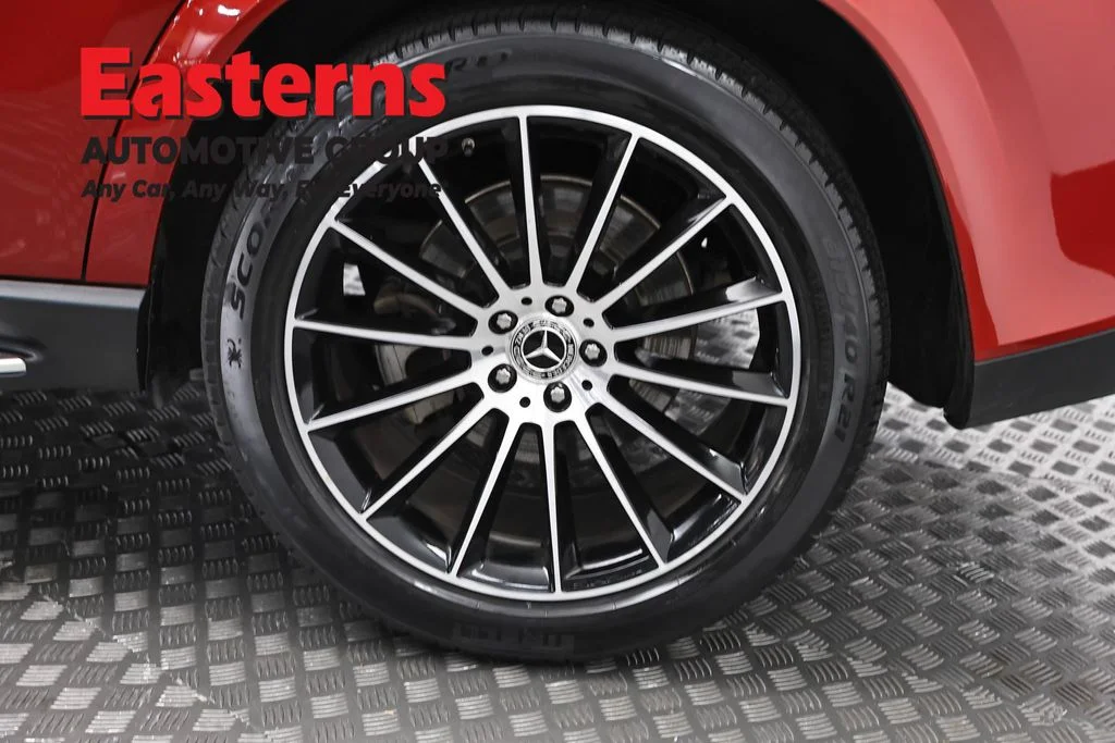 Used 2023 Red Mercedes-Benz GLE 450 image 36