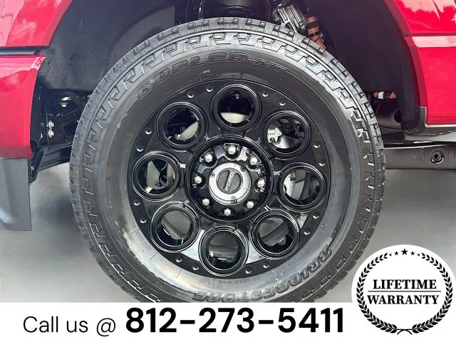 New 2026 Red Ford Lariat image 32