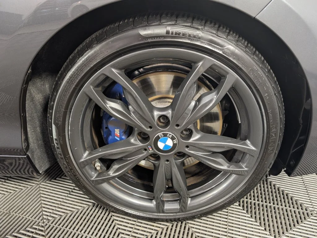 Used 2017 Mineral Gray Metallic BMW M240i image 12