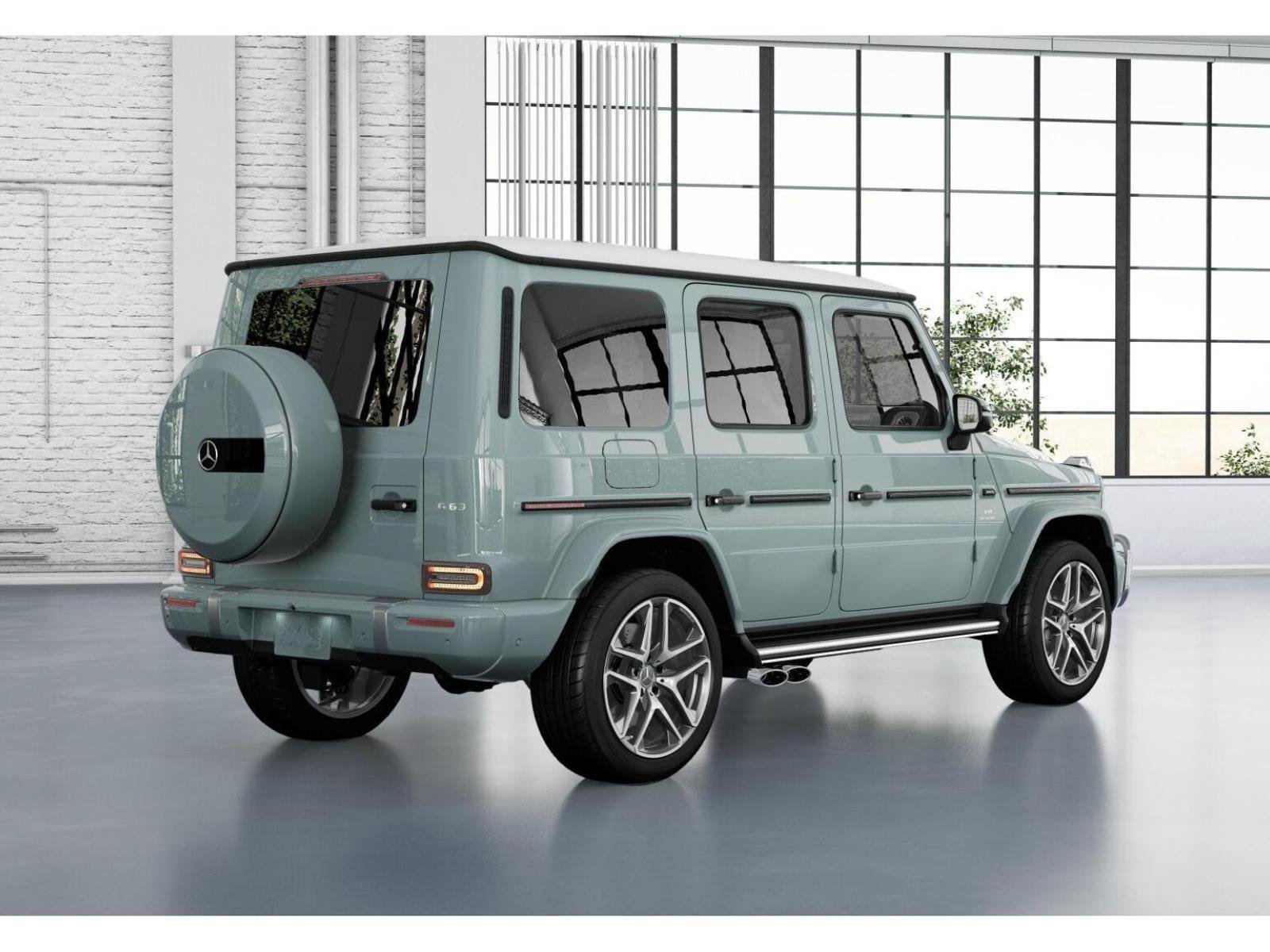 New 2027 Aqua Mint Non- Metallic Mercedes-Benz AMG® G 63 image 21