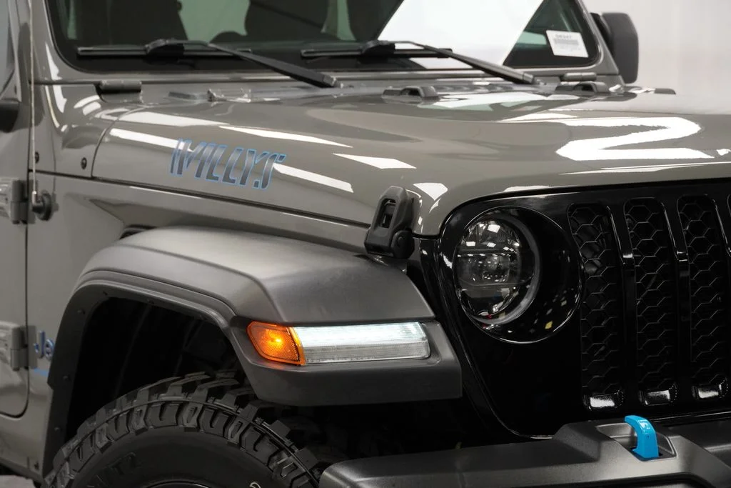 Used 2023 Gray Jeep Willys 4xe image 5