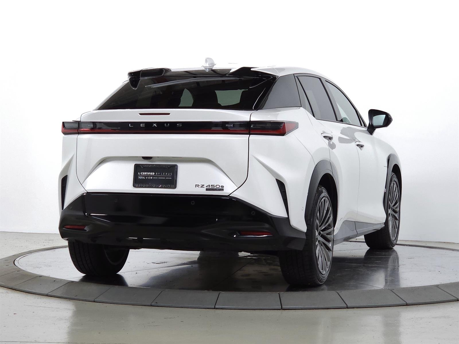 Certified Used 2023 White Lexus LUXURY image 10