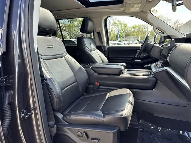 Used 2025 Gray Ford Platinum image 29