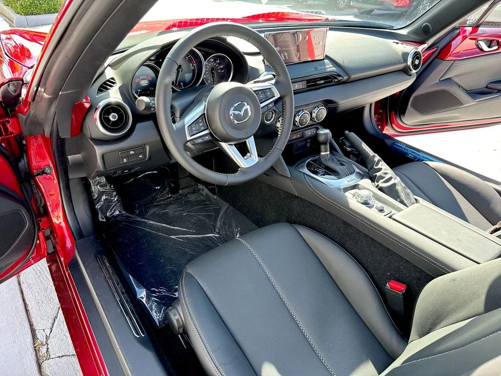 New 2026 Red Crystal Mazda Grand Touring image 32