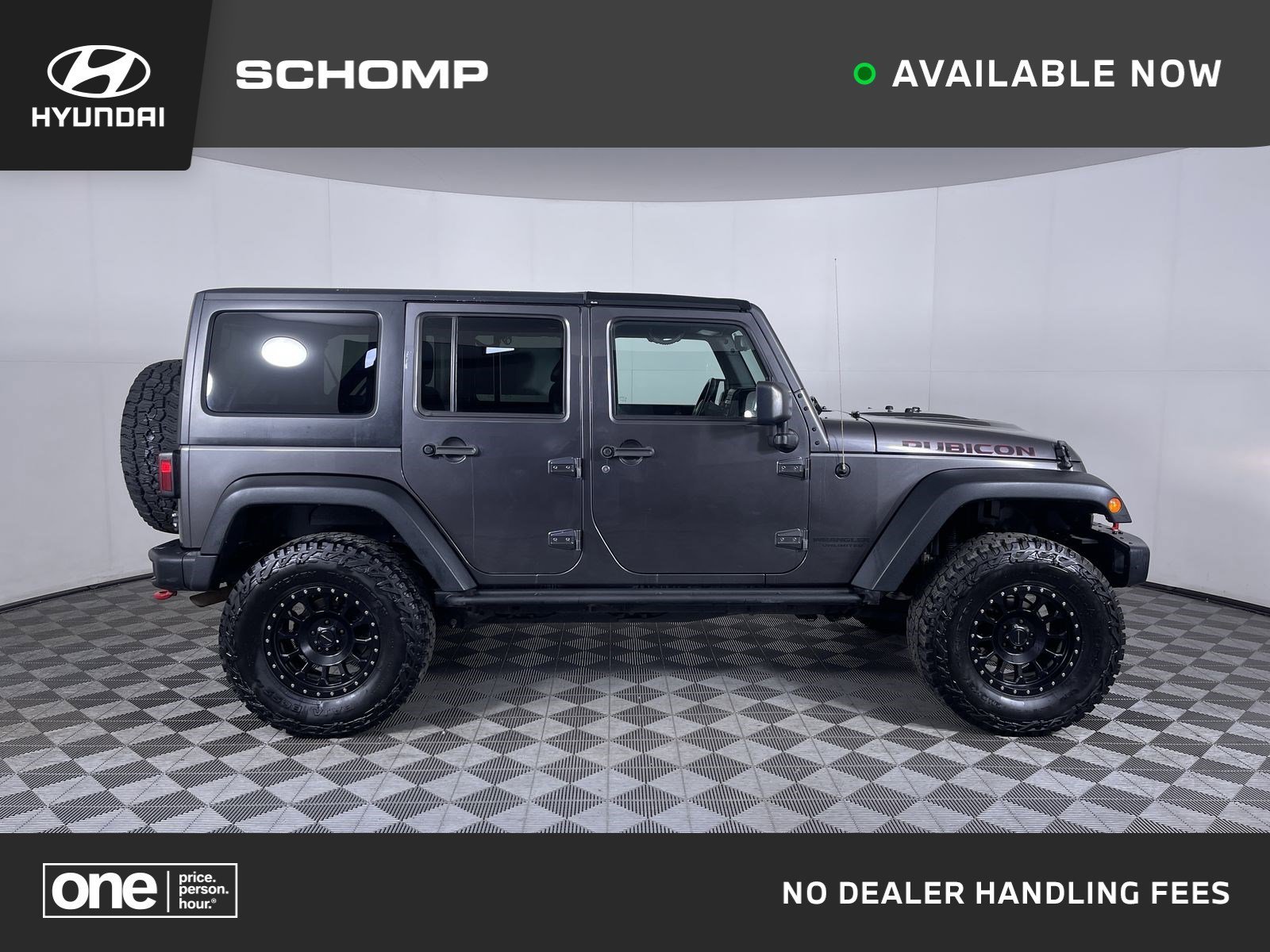 2016 Jeep Wrangler Unlimited