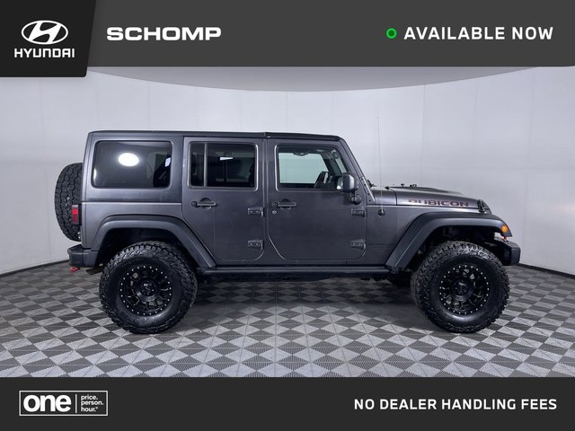 2016 Jeep Wrangler Unlimited Rubicon Hard Rock