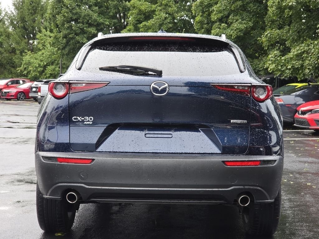 Used 2021 Crystal Blue Mazda Premium image 24