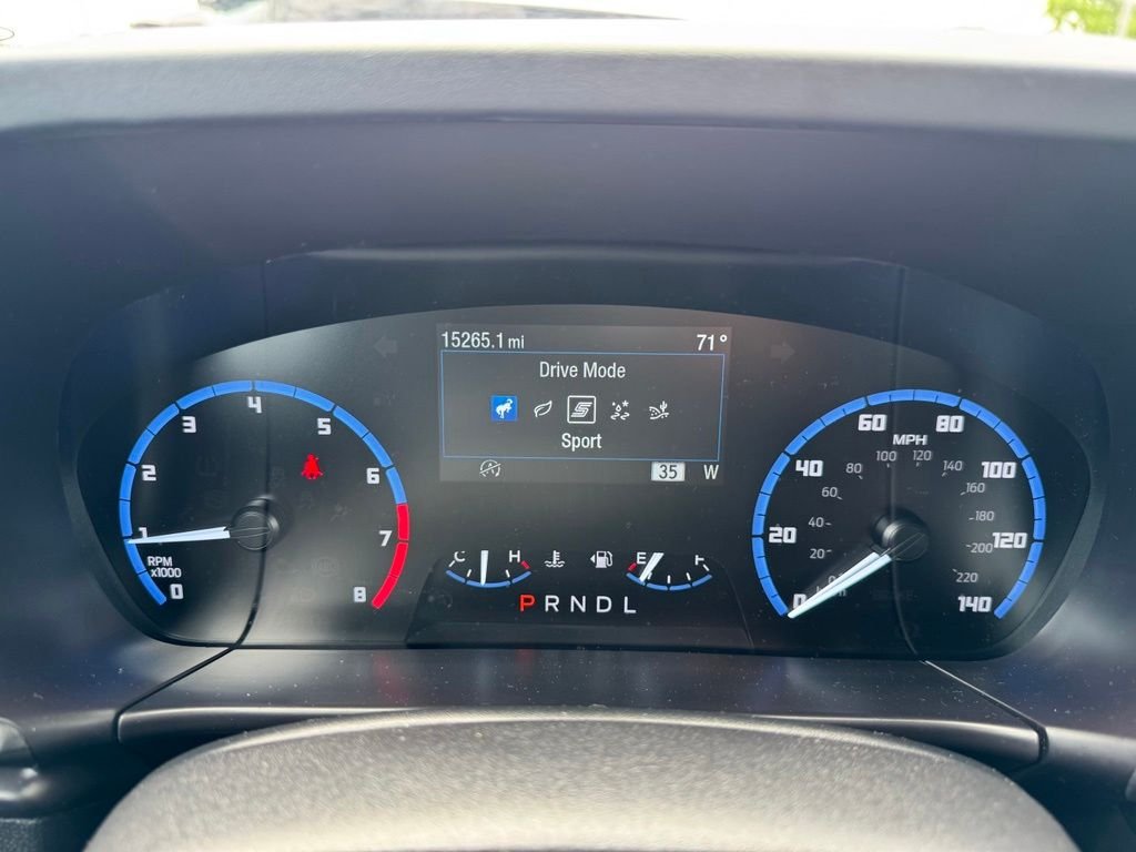 Used 2024 Chili Pepper Red Ford Big Bend image 19