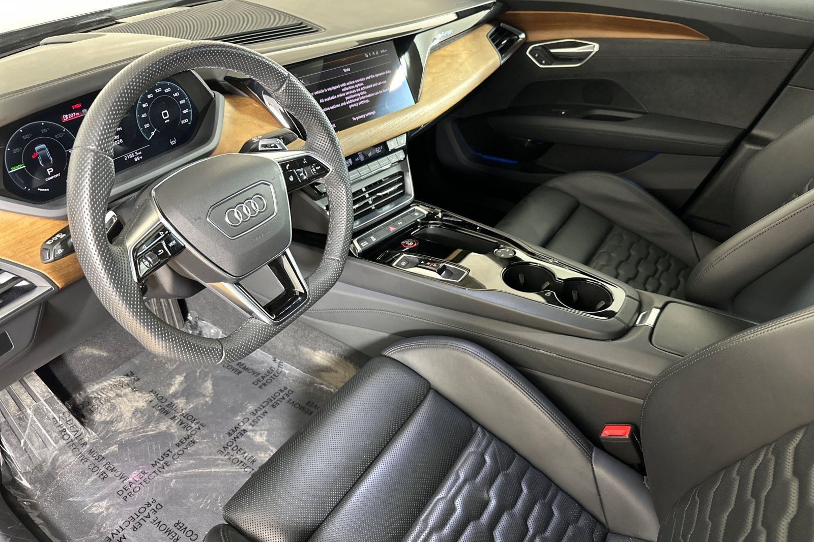 Used 2024 Mythos Black Metallic Audi Premium Plus quattro image 9