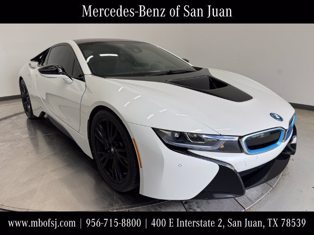 2016 BMW i8