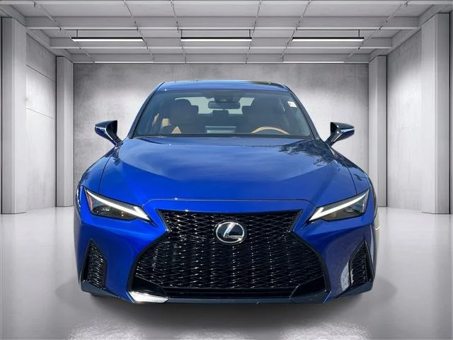 Certified Used 2025 ULTRASONIC BLUE MICA Lexus 350 F SPORT Design image 8