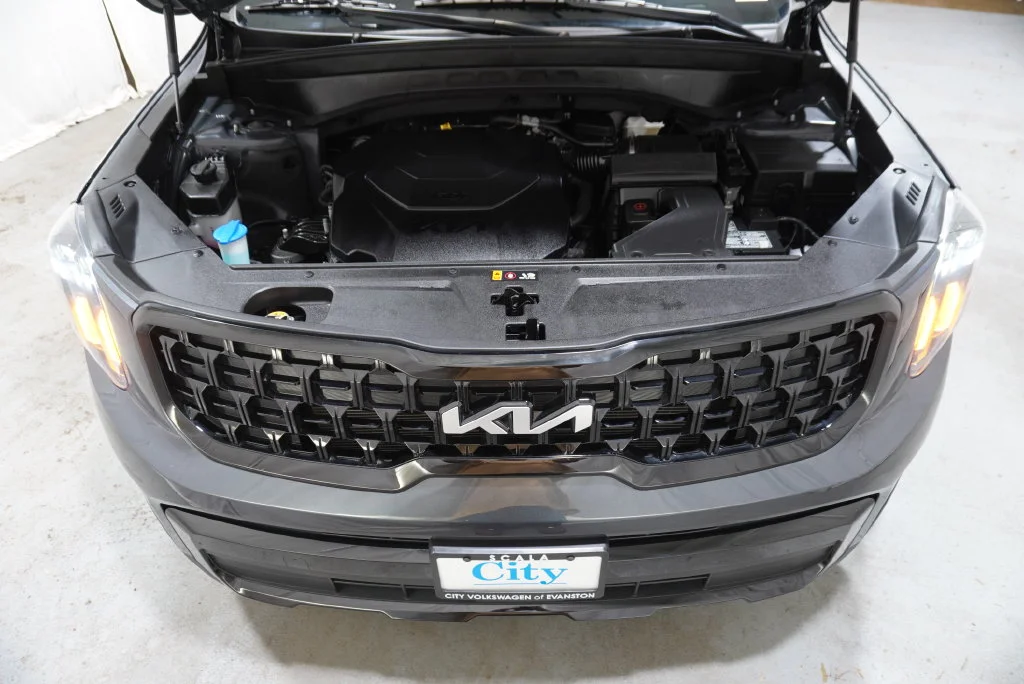 Used 2024 Gray Kia EX X-Line image 36