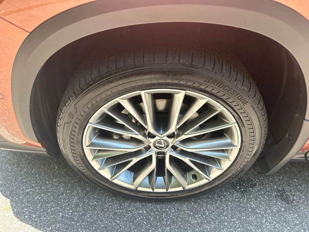 Used 2025 Brown Lexus 350 Luxury image 12