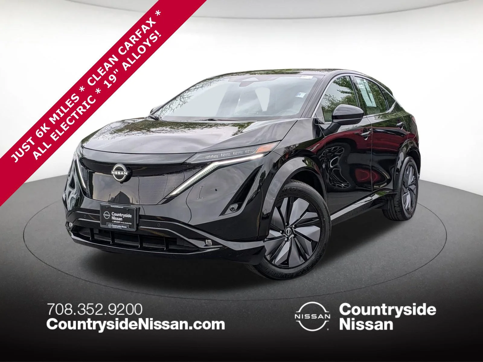 2023 Nissan Ariya Evolve+ FWD's photo