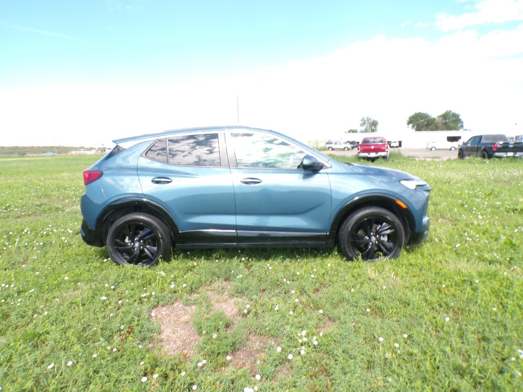 Used 2024 Ocean Blue Metallic Buick Sport Touring image 12