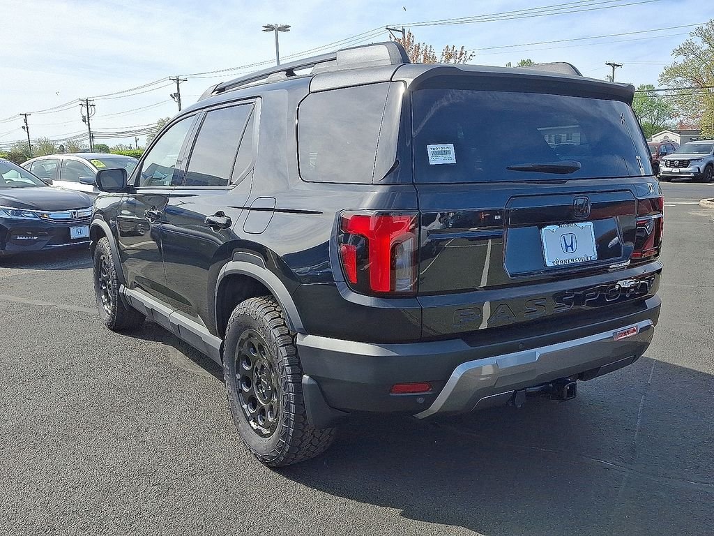 New 2026 Crystal Black Pearl Honda TrailSport Blackout Elite image 3