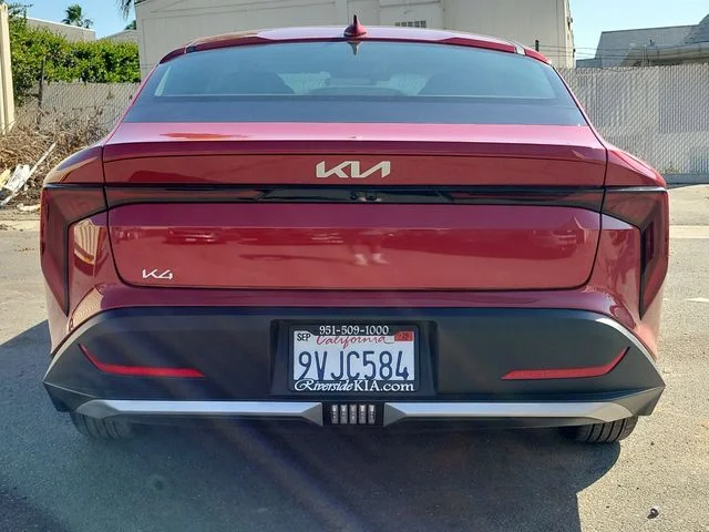 Certified Used 2025 Currant Red Kia LXS image 34