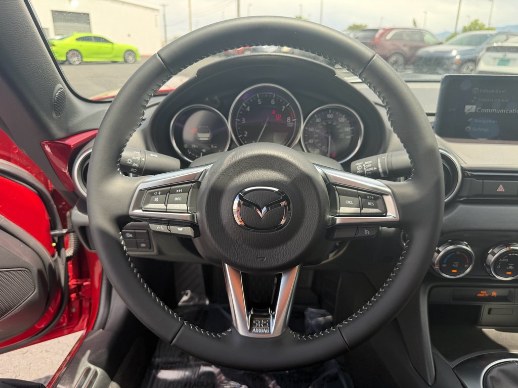 New 2026 Soul Red Crystal Metallic Mazda Grand Touring image 10