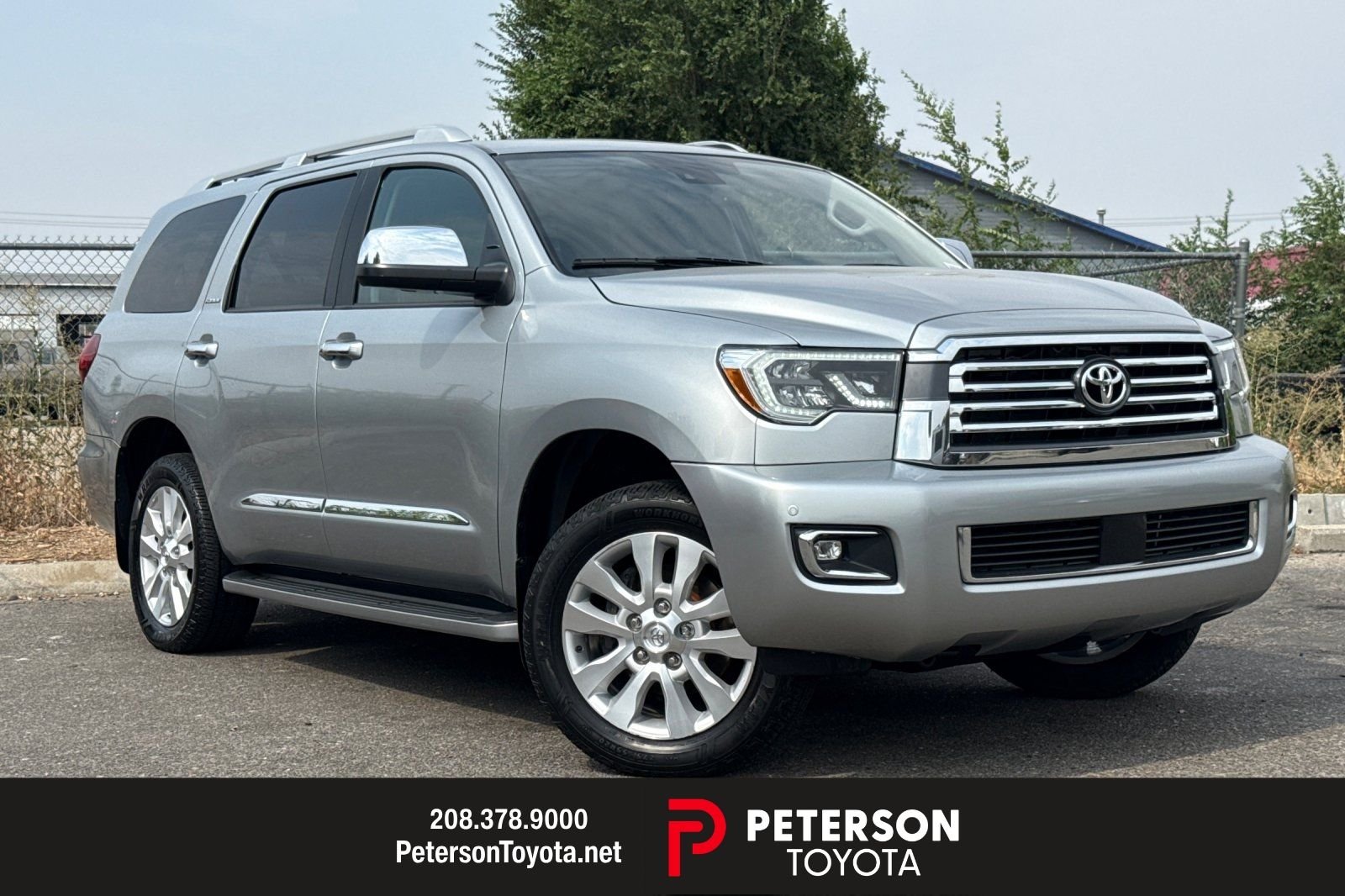 Used 2021  Toyota Platinum image 1