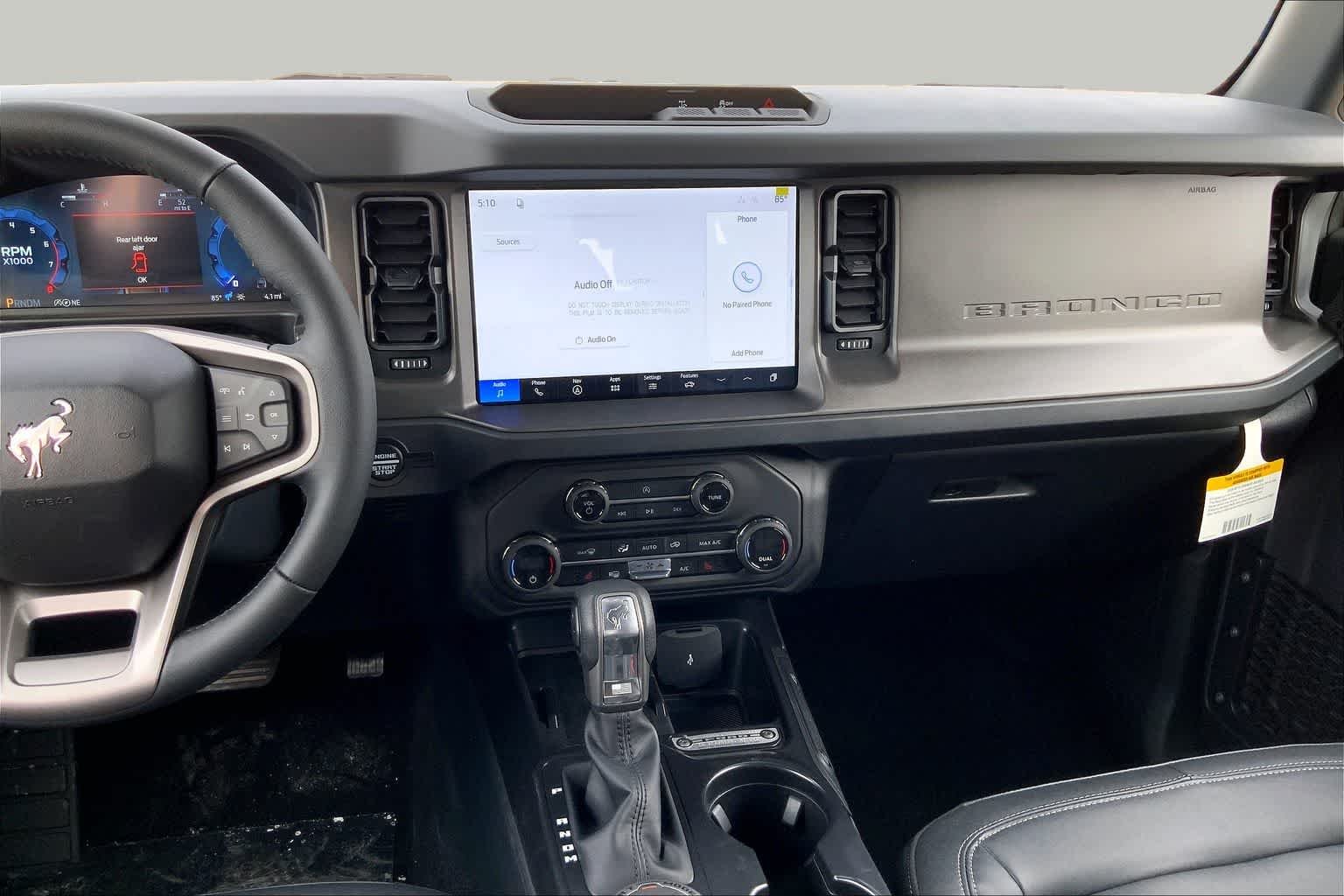 New 2026 Carbonized Gray Metallic Ford Big Bend® image 6