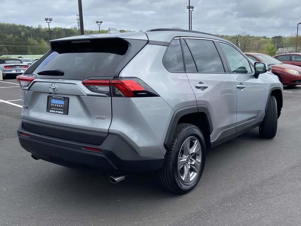 Used 2024 Silver Toyota XLE image 3