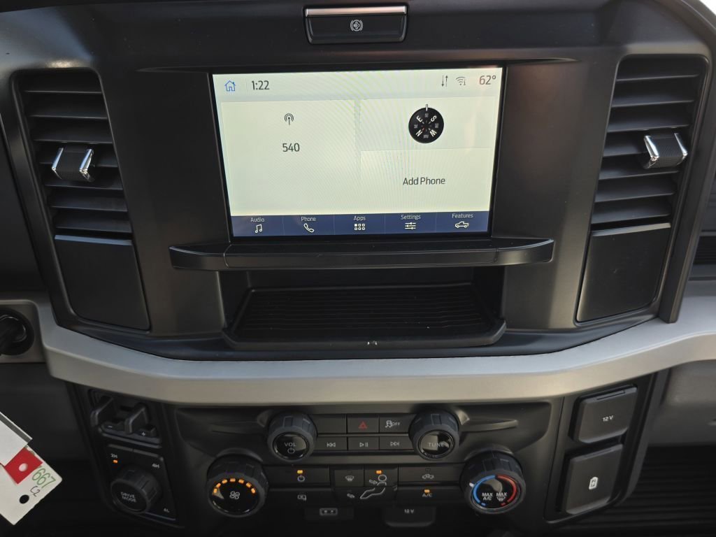 New 2026 Oxford White Ford F-550® XL image 4
