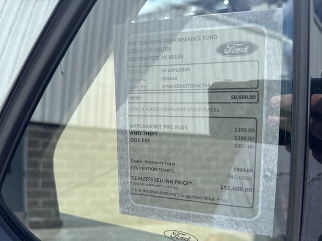 New 2026 Carbonized Gray Metallic Ford Tremor® image 2