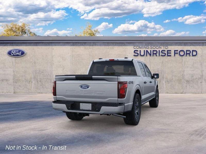 New 2026 Iconic Silver Metallic Ford STX® image 8