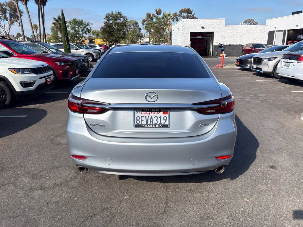 Used 2018 Sonic Silver Metallic Mazda Sport image 8