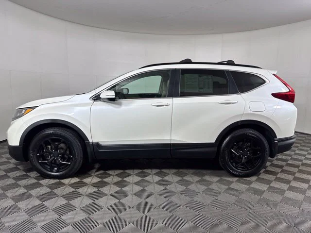 Used 2017 White Honda EX-L image 7