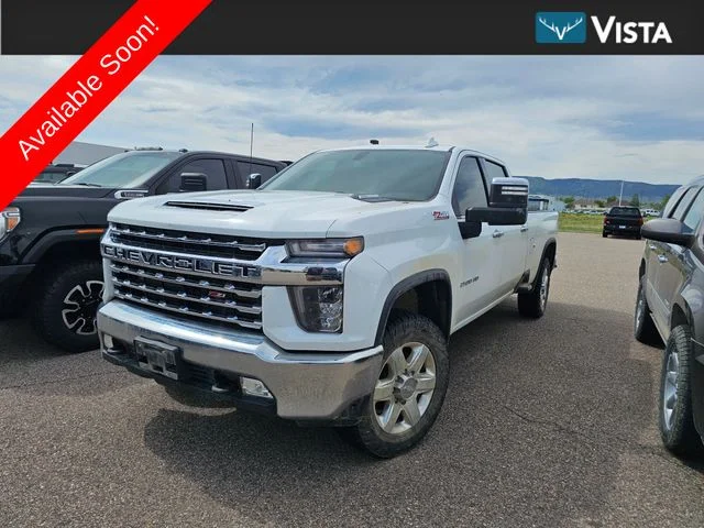 2020 Chevrolet Silverado HD LTZ 4WD Crew Cab Standard Box's photo