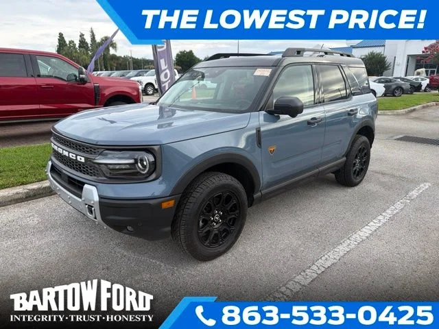 2025 Ford Bronco Sport Badlands