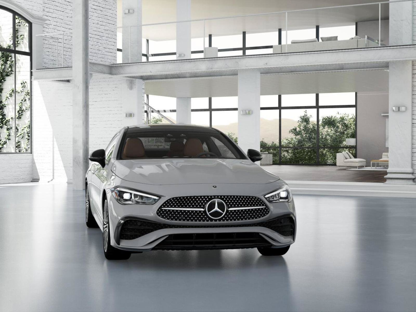 New 2026 MANUFAKTUR Alpine Grey Metallic Mercedes-Benz CLE 300 image 9