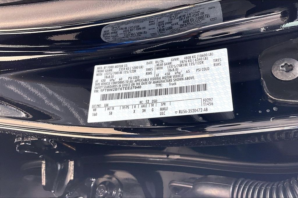 New 2026 Ford Super Duty F-250 Lariat 4D Crew Cab