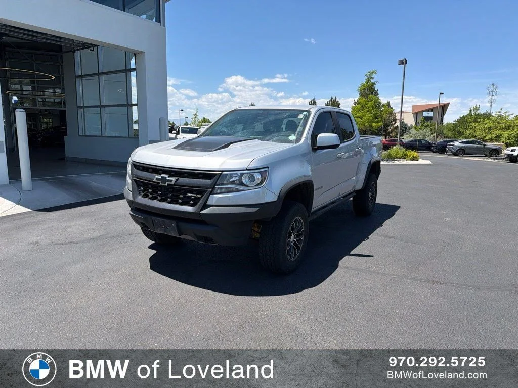 Used 2020 Silver Ice Metallic Chevrolet ZR2 image 1