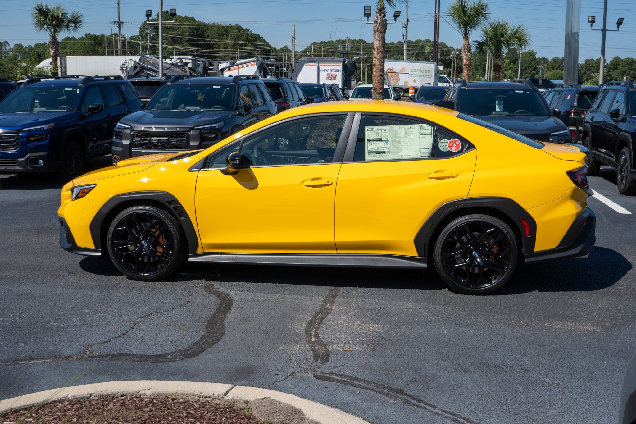New 2026 SUNRISE YELLOW Subaru Series.Yellow image 6