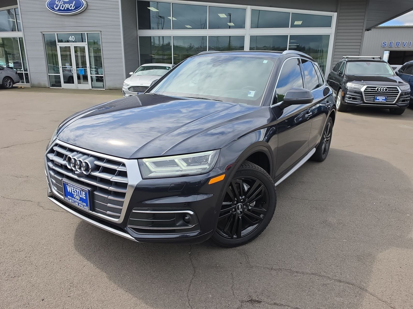 2020 Audi Q5 45 quattro S tronic Prestige's photo