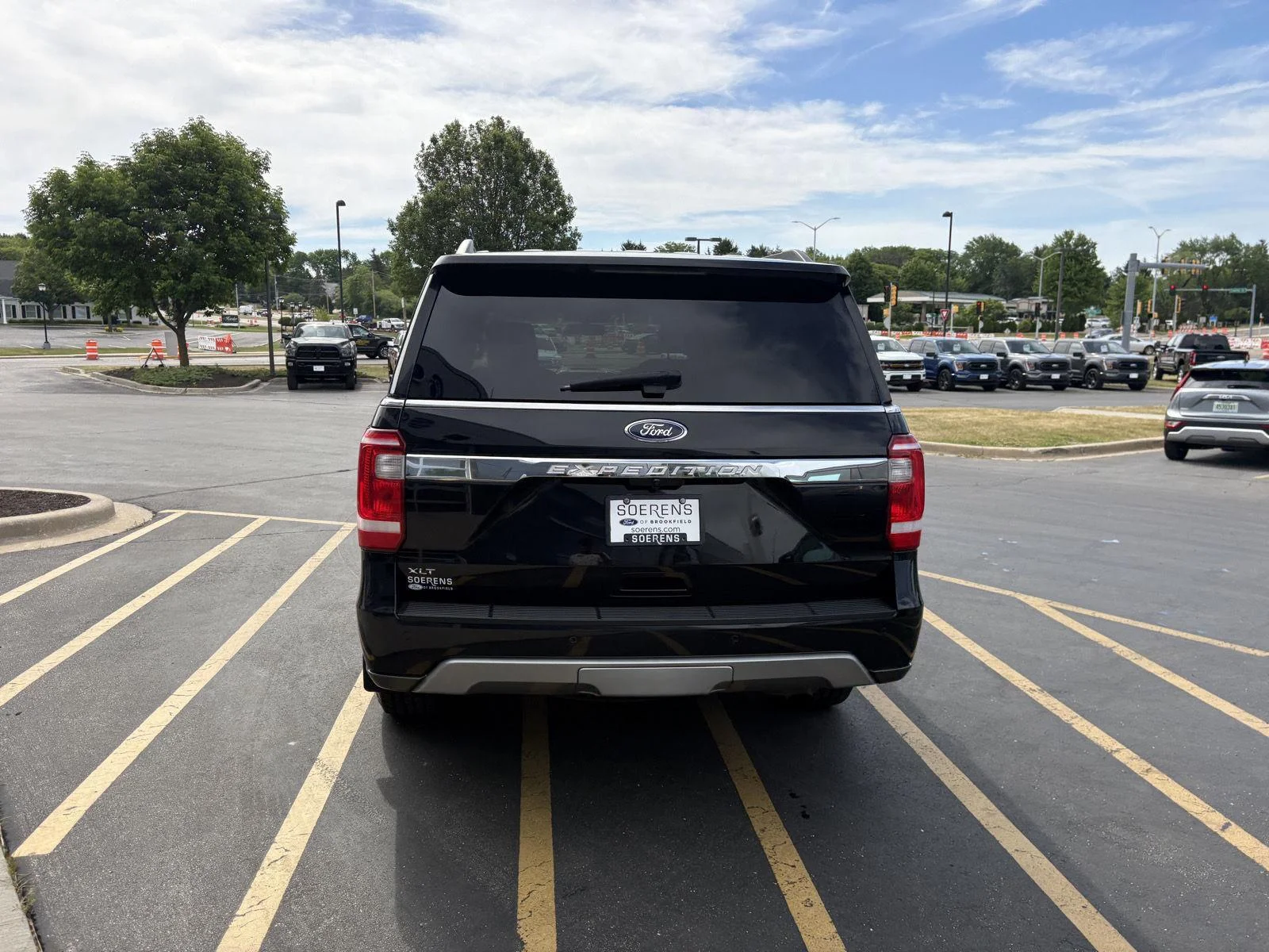 Used 2021 Agate Black Ford XLT image 5