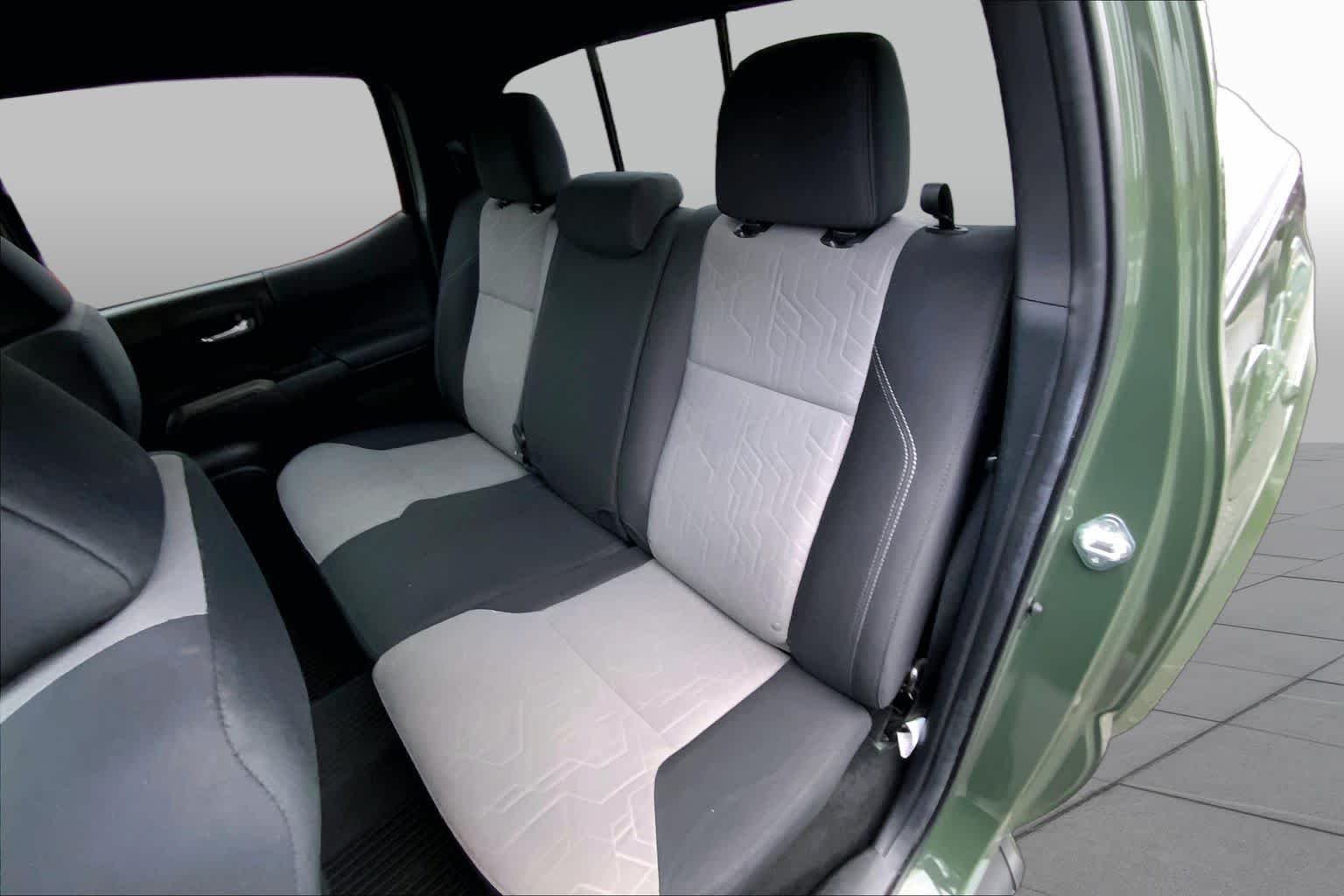 Used 2022 Army Green Toyota TRD Sport image 18