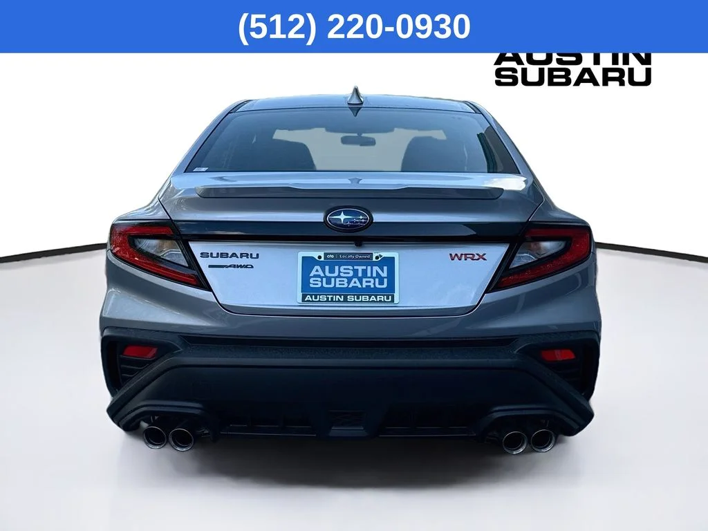 New 2026 Silver Subaru Premium image 7