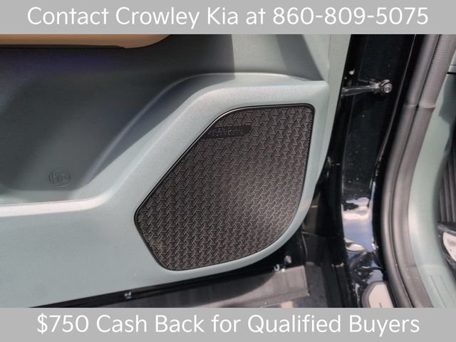 New 2027 Ebony Black Kia X-LINE SX image 10