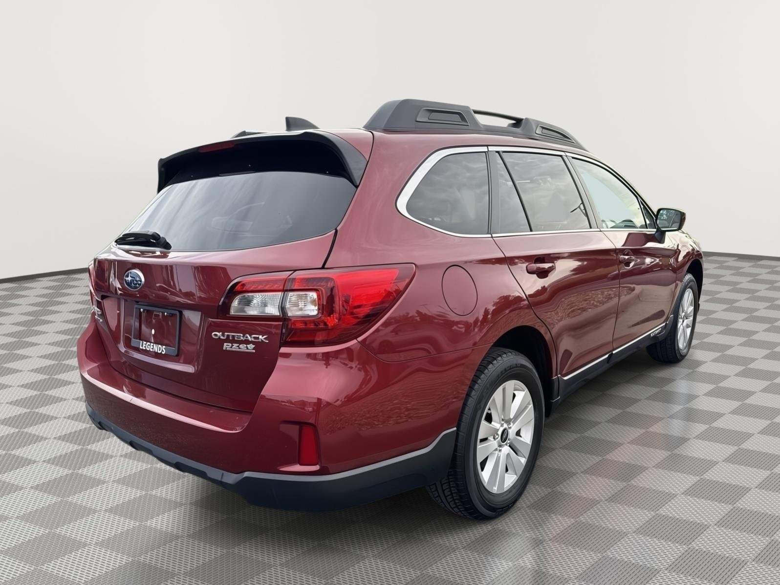 Used 2017 Venetian Red Pearl Subaru Premium image 14